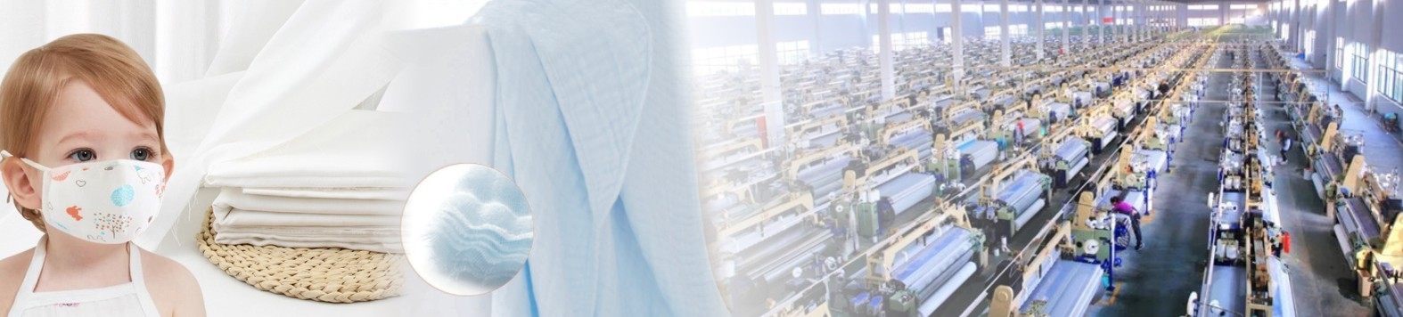 Bebé Gauze Fabric
