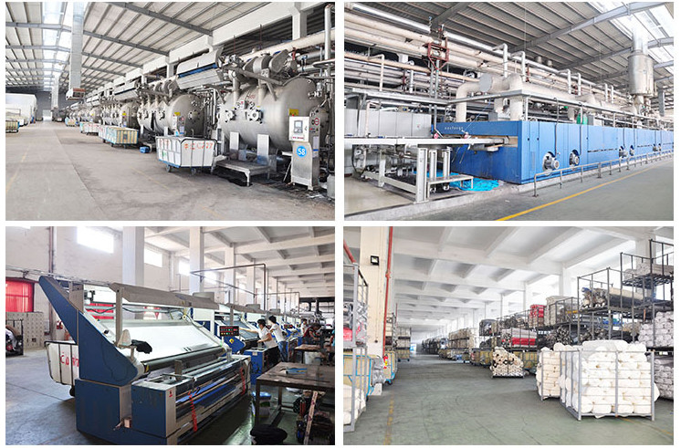 Porcelana Guangzhou Lanshang Textile Co., Ltd. Perfil de la compañía