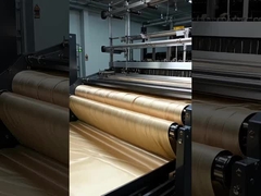 Nobile satin brillante de tejido de poliéster vestido Sapatillas imitación de seda