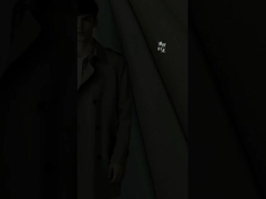 35% de algodón / 65% de poliéster 240 g/m2 ropa de trabajo chaqueta uniforme abrigos tejido