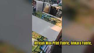 Tela con estampado de cera africana, tela Ankara, impresión de cera 100% algodón, tela de algodón premium, estampado africano