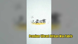 Tela con estampado de cera africana, tela de Ankara, tela de cera holandesa, tela de cera elegante