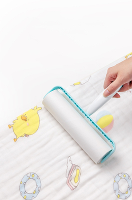 100%Cotton que imprimen niños casuales tejidos envoltura de las capas 40S del ocio de las mujeres del bebé a tres cubren la tela combinada de Guze del crespón