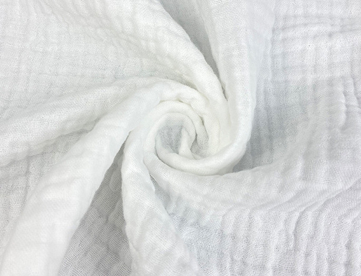 algodón Gauze Swaddle Blanket de 40sX40S 144X114 pijamas del bebé de 3 capas
