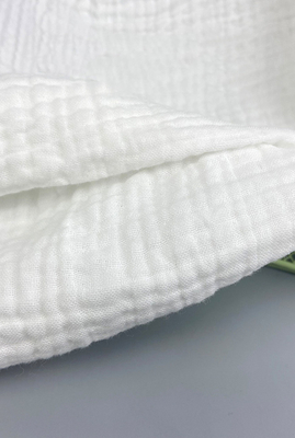 algodón Gauze Swaddle Blanket de 40sX40S 144X114 pijamas del bebé de 3 capas