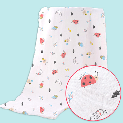 Capa multi 53" embalaje impreso de encargo de Gauze Fabric Anti Static Roll