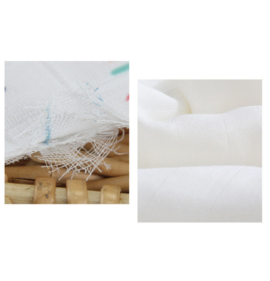 Las seis capas respirables acresponan a Gauze Fabric Gauze Swaddle Fabric 40SX40S