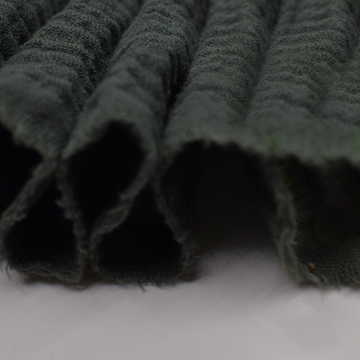 156X120 crespón Gauze Fabric 40SX40S Gauze Blanket No Flurescent Agant orgánico