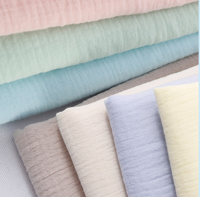 120X120X40S 2 capas del bebé de la tela de algodón diáfana para el algodón Gauze Pajamas