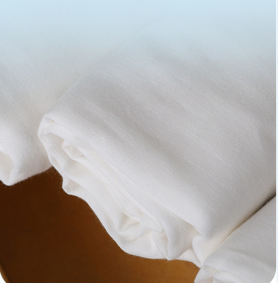 Tres manta tejida de Gauze Material Fabric Gauze Swaddle del algodón de la capa 150gsm