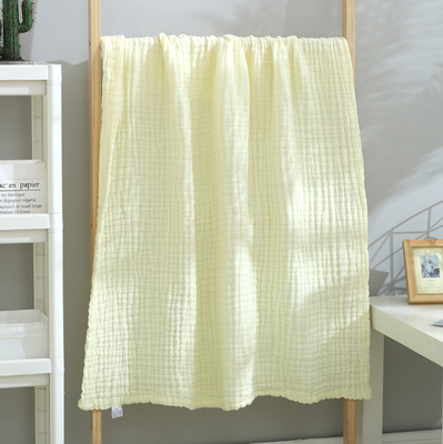 Clasifique un algodón sano Gauze Fabrics Yellow del ajenjo el 100m/rollo