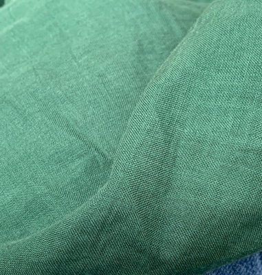 Algodón verde natural cómodo Gauze Fabric For Clothing de 32S Gauze Fabric 120gsm