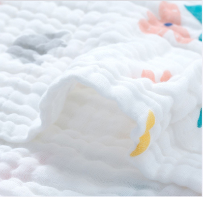 Las seis capas respirables acresponan a Gauze Fabric Gauze Swaddle Fabric 40SX40S