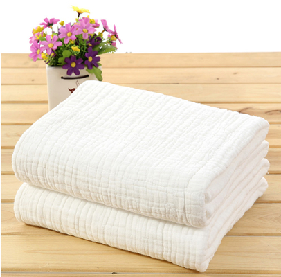 Cinco capas de Gauze Fabric de bambú