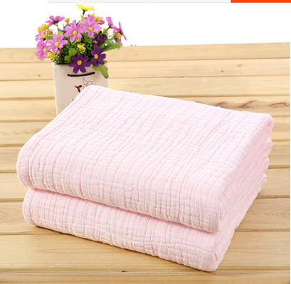 Mantas recién nacidas de bambú de la envoltura de la absorción de agua el 100% Gauze Fabric 168X86