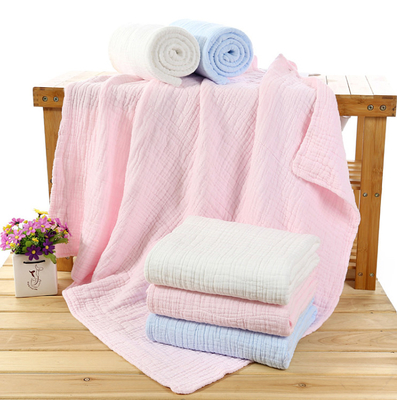 Mantas recién nacidas de bambú de la envoltura de la absorción de agua el 100% Gauze Fabric 168X86