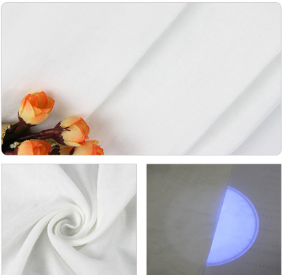 Tres manta tejida de Gauze Material Fabric Gauze Swaddle del algodón de la capa 150gsm