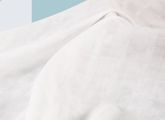 doble blanco Gauze Fabric Cotton Gauze Blankets de 60S 168X86 respetuoso del medio ambiente