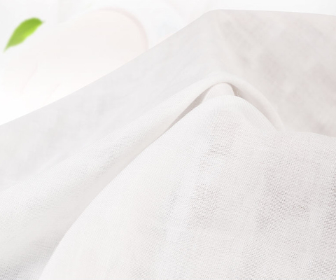 Mantas llanas 110GSM de Gauze Fabrics 160X120 del algodón de la capa doble para la cubierta de los niños