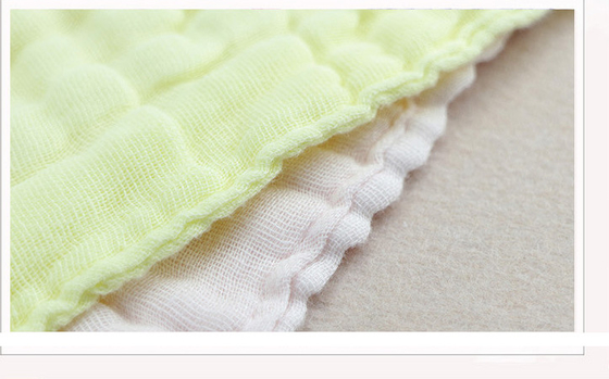 6 capas acresponan el color de Gauze Fabric Environmental Protection Any