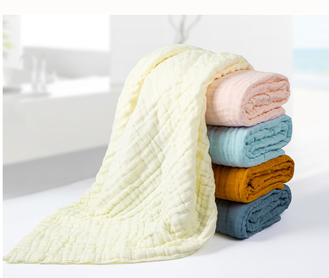 Seis algodones respirable Gauze Fabric For Sleeping Bag de la arruga del grado A de la capa