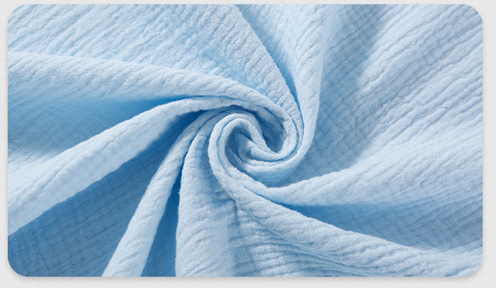 doble Gauze Fabric 40S Gauze Cheesecloth Fabric del algodón 140X110 100