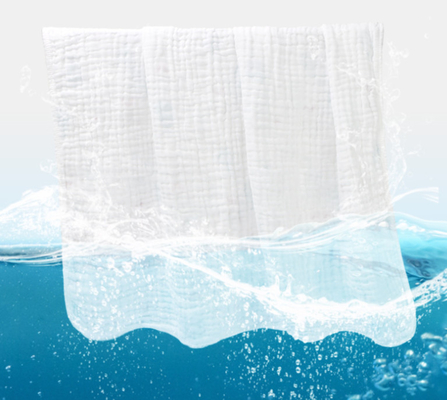 130X90 crespón blanco Gauze Fabric