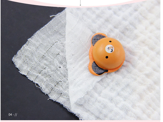 Capa doble antibacteriana Gauze Fabric Gauze Diaper Cloth 53 pulgadas