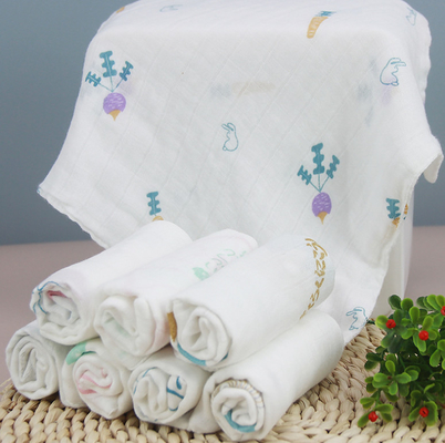 Tela antibacteriana de Gauze Fabric Organic Double Gauze de la capa doble