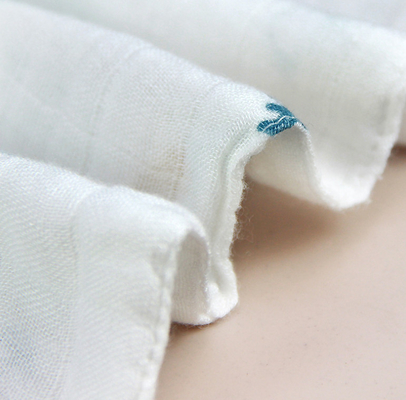Tela antibacteriana de Gauze Fabric Organic Double Gauze de la capa doble