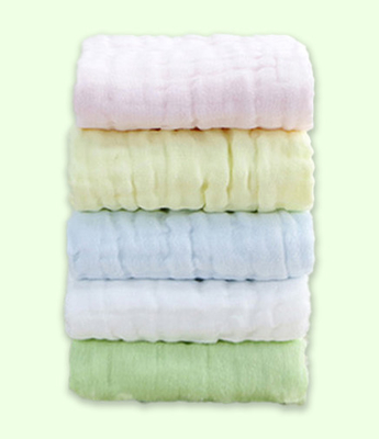 Tres material de la manta del bebé de Gauze Fabric 180GSM del algodón de la fibra del diente de león de la capa