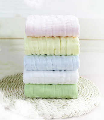 Capa doble antibacteriana Gauze Fabric Gauze Diaper Cloth 53 pulgadas