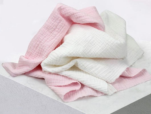 Capa doble antibacteriana Gauze Fabric Gauze Diaper Cloth 53 pulgadas