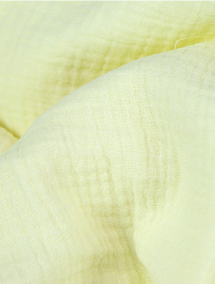 Algodón seguro Gauze Blankets 175X135 210GSM del bebé de Gauze Fabric By The Yard de la arruga