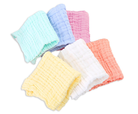 Toalla de baño de Gauze Fabrics Three Layers Gauze del algodón del super suave 60S 100