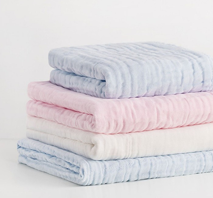 Envoltura gruesa mullida Gauze Fabric de 144X116 40S 6 capas para los niños