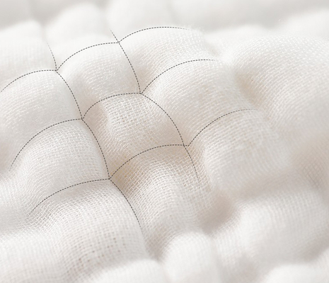 Algodón de bambú del 60% el 40% toalla de Gauze Fabric Baby Swaddle Bath de 4 capas