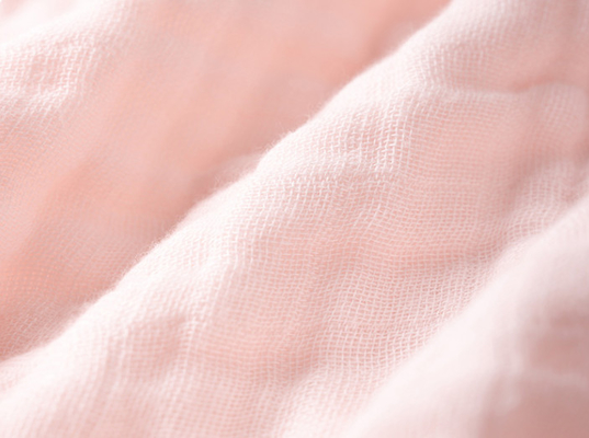 Envoltura desenroscada Gauze Fabric For Newborn Wraps de la fibra respirable