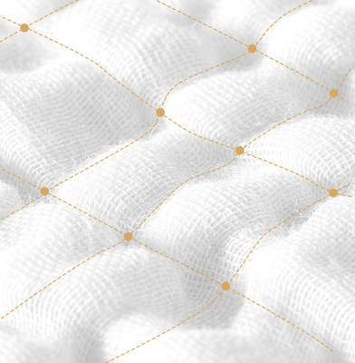 Absorción de agua de Gauze Swaddle Blanket Degradable Good del doble de la fibra de las algas