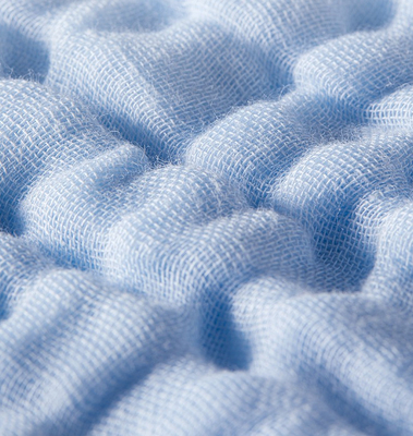 Salud 8 capas de la envoltura de Gauze Fabric 108X100 de la tela recién nacida del abrigo