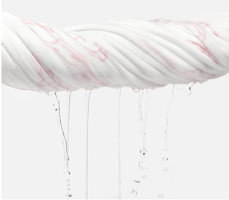 Algodón de bambú del 60% el 40% toalla de Gauze Fabric Baby Swaddle Bath de 4 capas