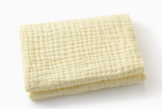 Seis capas de 40S de la envoltura gruesa Gauze Fabric 250GSM del crespón respirable