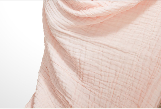 Tres capas del 40% del bebé modal Gauze Fabric del algodón el 60% suave al tacto de 53 pulgadas