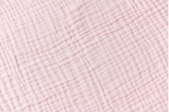 Bebé natural seguro sano Gauze Fabric For Infants Comfortable del crespón 32S