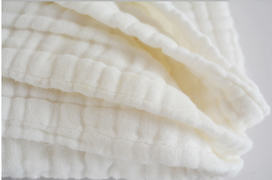 Pulgada de bambú el 100m/rollo de Gauze Fabric 57 de la envoltura de la muselina del algodón