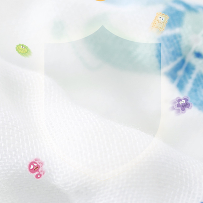 Bebé suave Gauze Fabric del cuarto de niños de la fibra