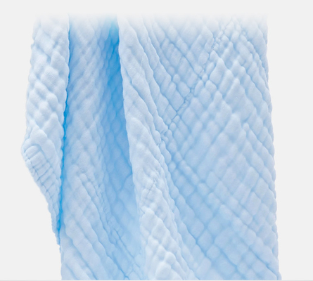 Bebé natural seguro sano Gauze Fabric For Infants Comfortable del crespón 32S
