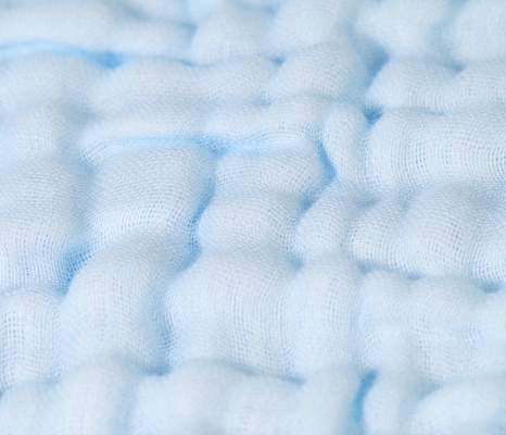 Pulgada de bambú el 100m/rollo de Gauze Fabric 57 de la envoltura de la muselina del algodón
