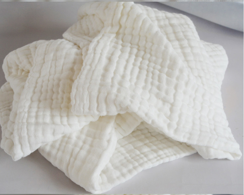 Bebé natural seguro sano Gauze Fabric For Infants Comfortable del crespón 32S