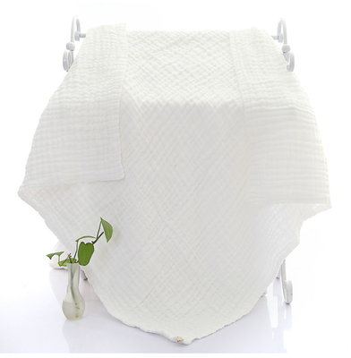 Califique 30S un doble blanco modal puro Gauze Fabric Dress Clothes
